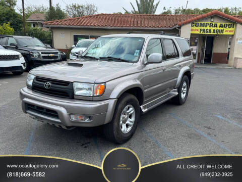 2002 Toyota 4Runner SR5