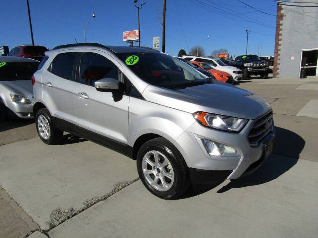 2020 Ford EcoSport for sale at Joe s Preowned Autos in Moundsville, WV