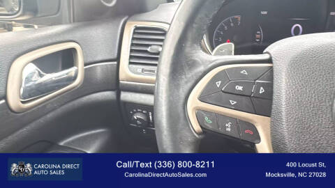 2017 Jeep Grand Cherokee