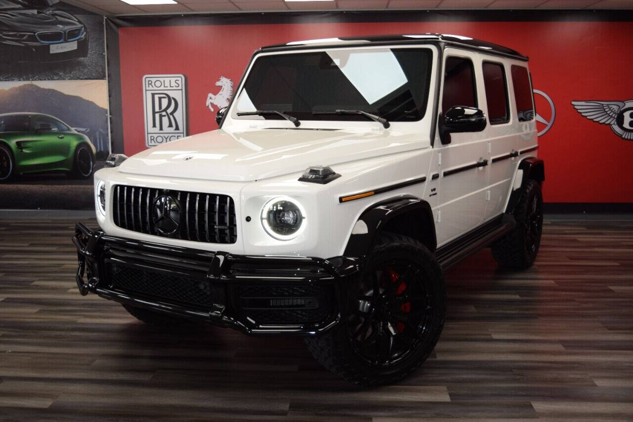 Mercedes Benz G Class For Sale In Texas Carsforsale Com