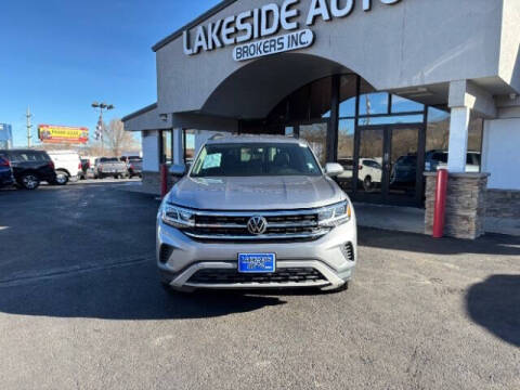 2022 Volkswagen Atlas for sale at Lakeside Auto Brokers in Colorado Springs CO