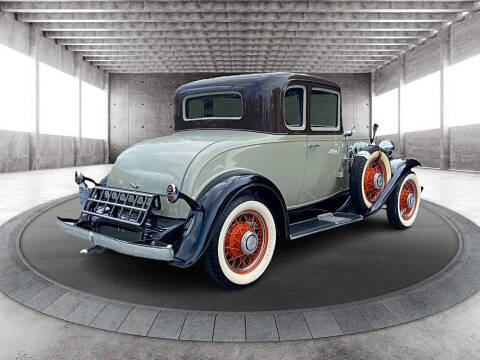 1932 Chevrolet Series BA Confederate