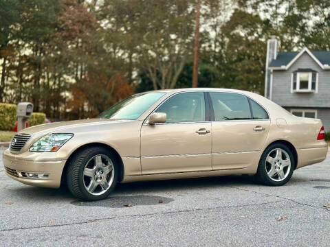 2005 Lexus LS 430