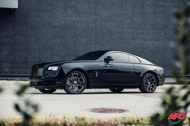 2017 Rolls-Royce Wraith
