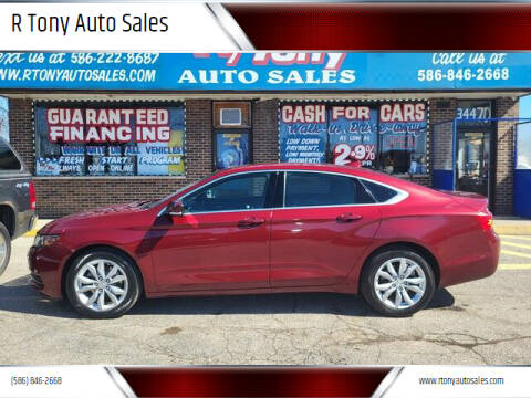 2017 Chevrolet Impala for sale at R Tony Auto Sales in Clinton Township MI