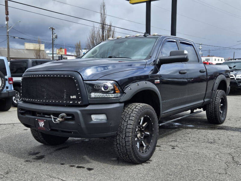 Used 2016 RAM Ram 2500 Pickup Power Wagon with VIN 3C6TR5EJ1GG369299 for sale in Spokane, WA
