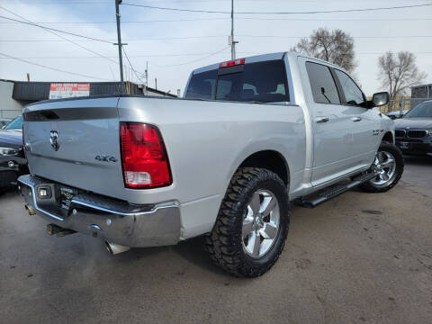 2018 RAM 1500 Big Horn