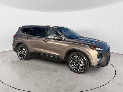 2020 Hyundai Santa Fe Limited 2.0T