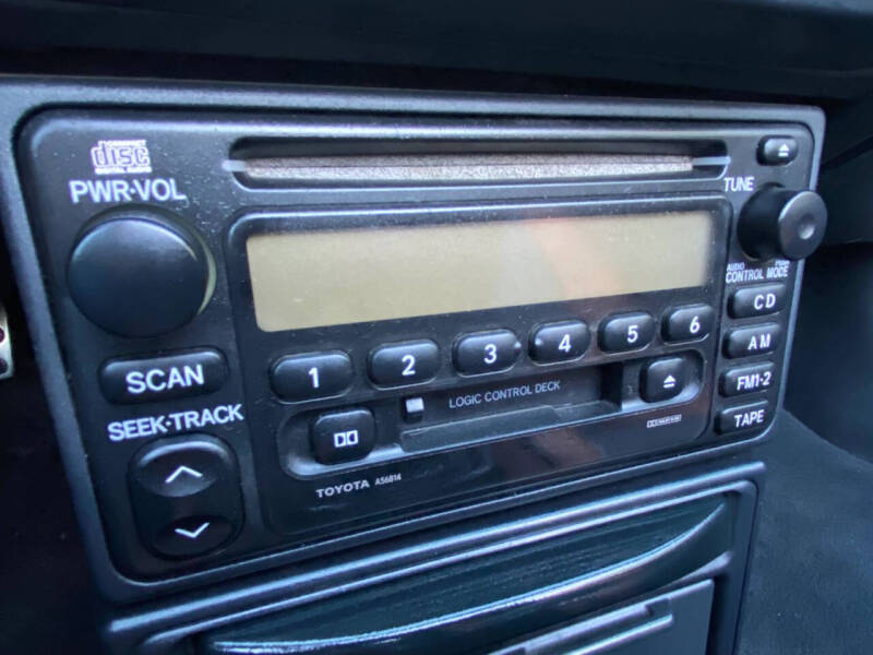 2001 Toyota MR2 Spyder