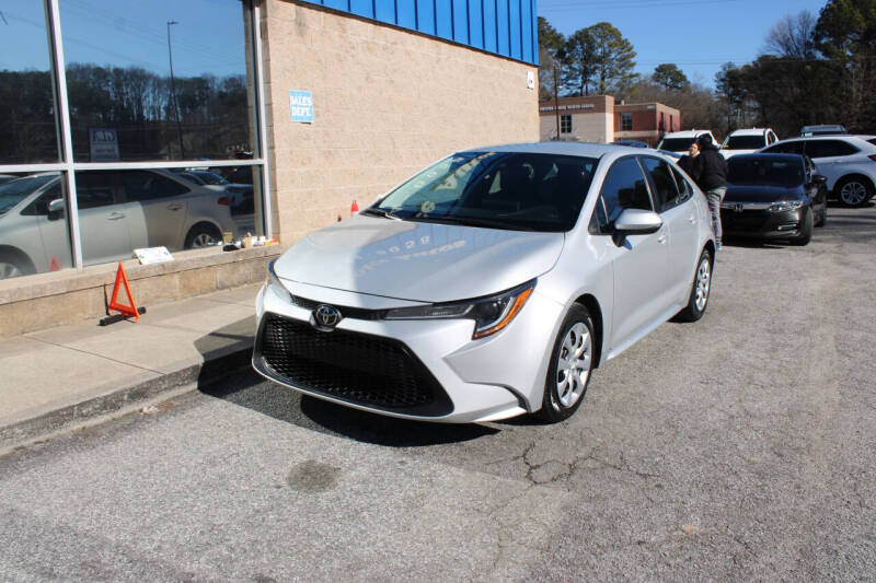 2022 Toyota Corolla for sale at 1st Choice Autos in Smyrna GA