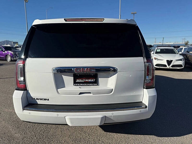 2018 GMC Yukon Denali