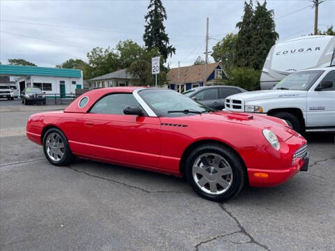 2002 Ford Thunderbird for sale at steve and sons auto sales in Happy Valley OR