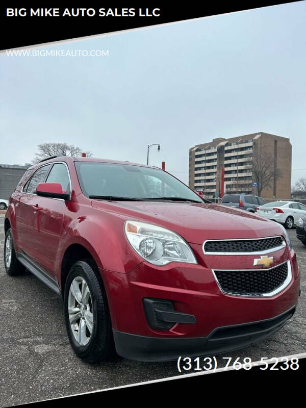 2015 Chevrolet Equinox for sale at BIG MIKE AUTO SALES LLC in Lincoln Park MI