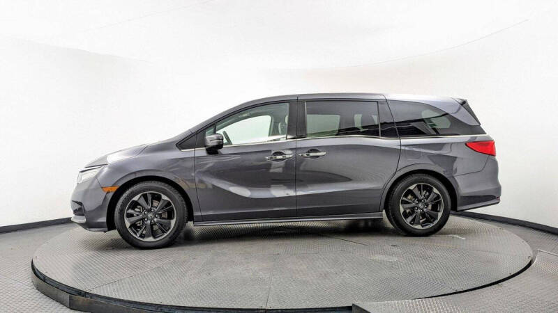 2021 Honda Odyssey Elite