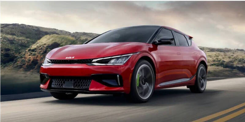 2024 Kia EV6 Wind