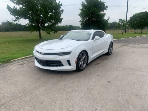 2018 Chevrolet Camaro for sale at H & H AUTO SALES in San Antonio TX