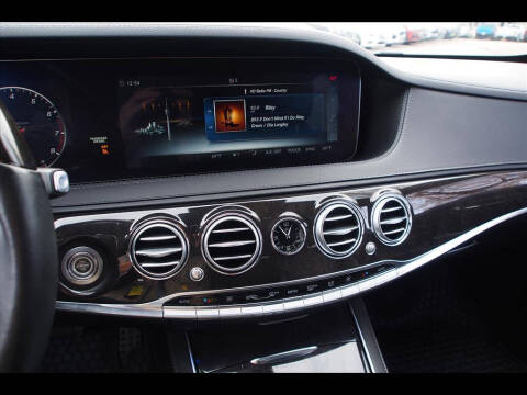 2018 Mercedes-Benz S-Class S 560 4MATIC