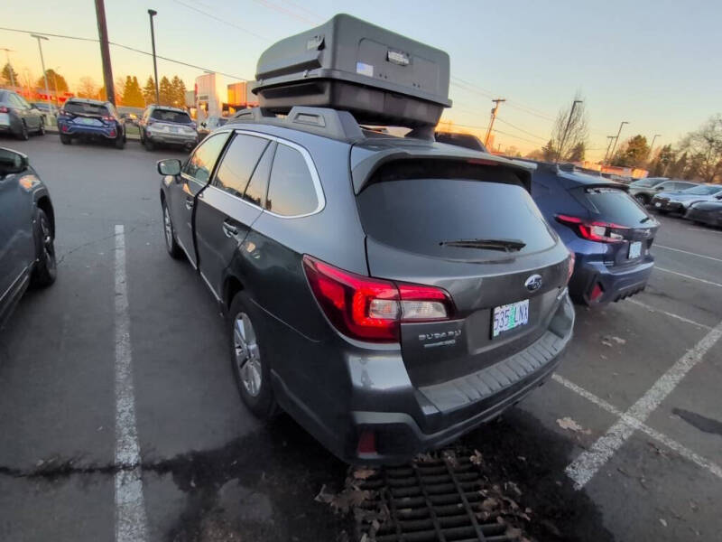 2019 Subaru Outback 2.5i Premium