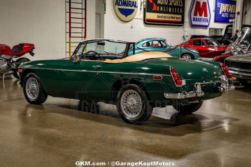 1970 MG MGB