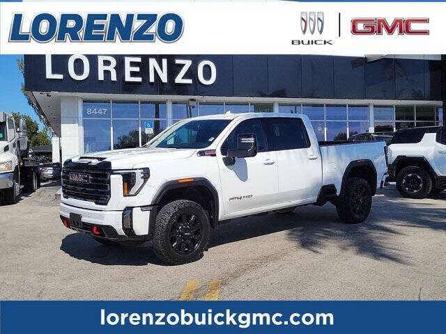 2024 GMC Sierra 2500HD for sale at Lorenzo Buick GMC in Miami FL