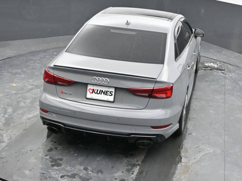 2018 Audi RS 3 2.5T quattro