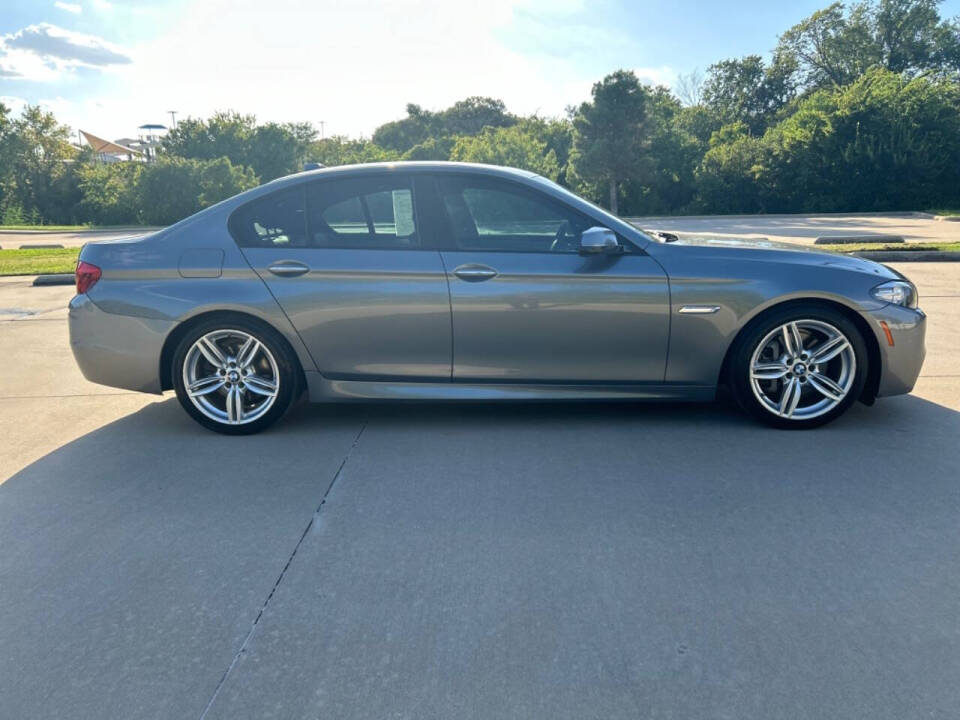 2014 BMW 5 Series for sale at Auto Haven in Irving, TX