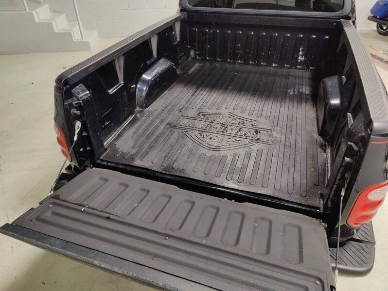 2000 Ford F-150 Harley-Davidson