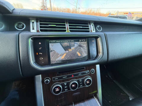 2016 Land Rover Range Rover