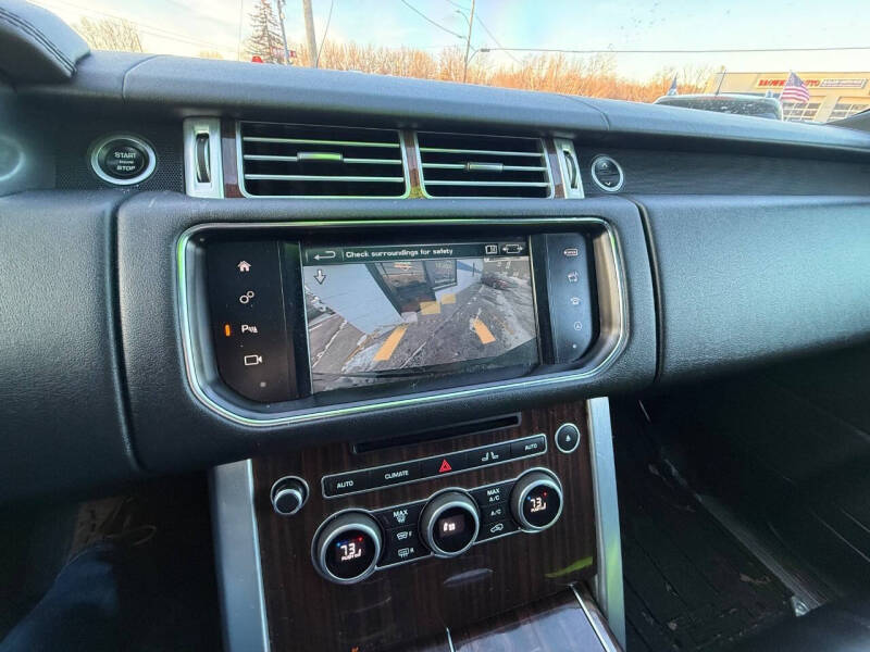 2016 Land Rover Range Rover