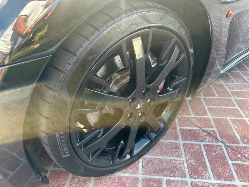 2012 Maserati GranTurismo MC