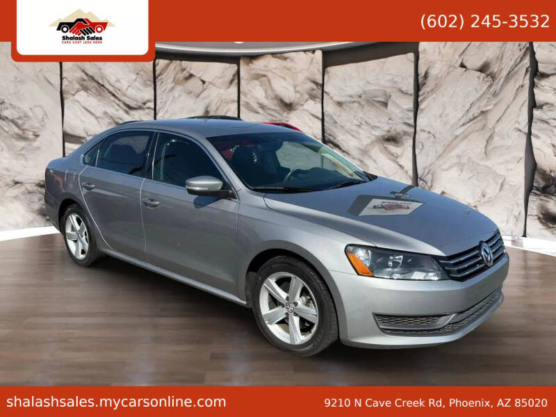 2013 Volkswagen Passat