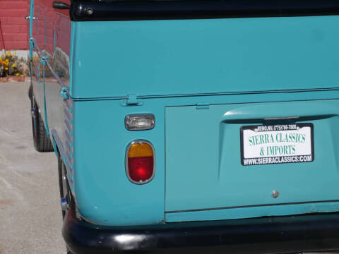 1965 Volkswagen Single Cab