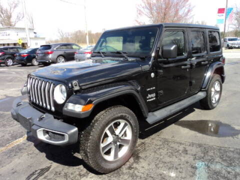 2020 Jeep Wrangler Unlimited for sale at BATTENKILL MOTORS in Greenwich NY