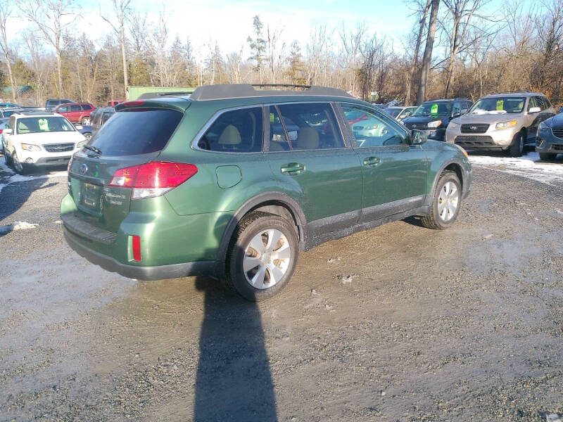 2010 Subaru Outback 3.6R Premium