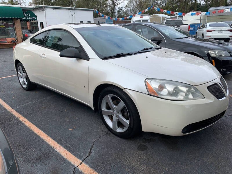 2008 Pontiac G6 GT
