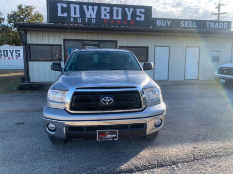 2013 Toyota Tundra Grade