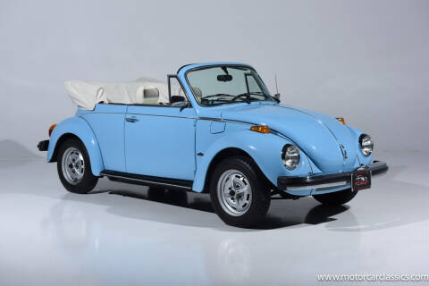 1979 Volkswagen Beetle for sale at Motorcar Classics in Farmingdale NY