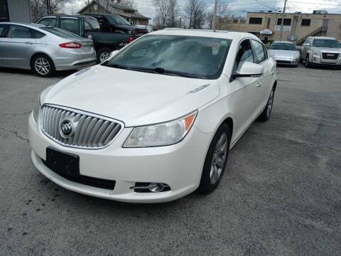 2011 Buick LaCrosse for sale at E.L. Davis Enterprises LLC in Youngstown OH