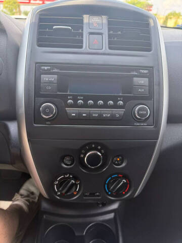 2016 Nissan Versa 1.6 S