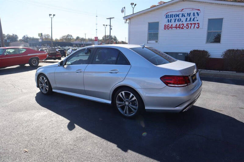 2014 Mercedes-Benz E-Class