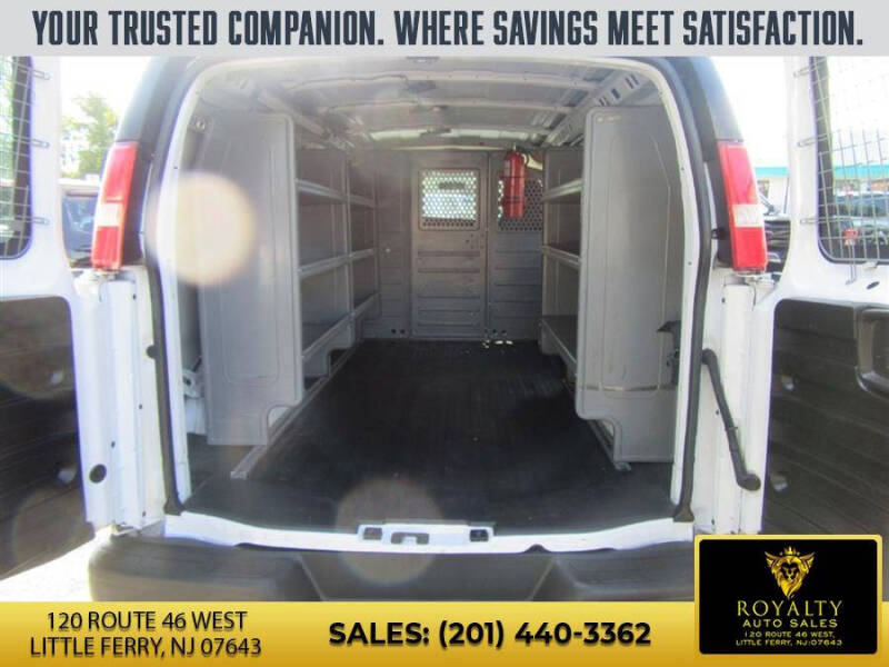 2015 GMC Savana 2500