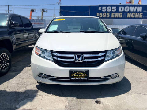 2015 Honda Odyssey Touring Elite