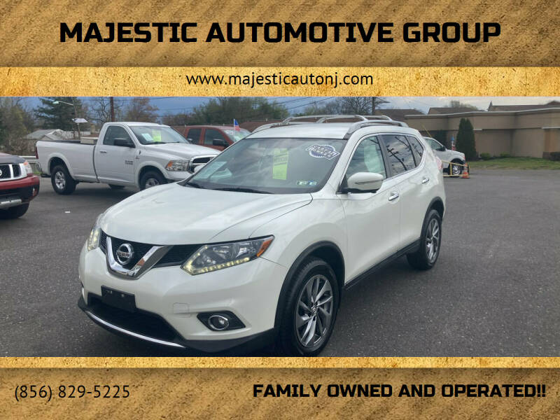2015 Nissan Rogue for sale at Majestic Automotive Group in Cinnaminson NJ