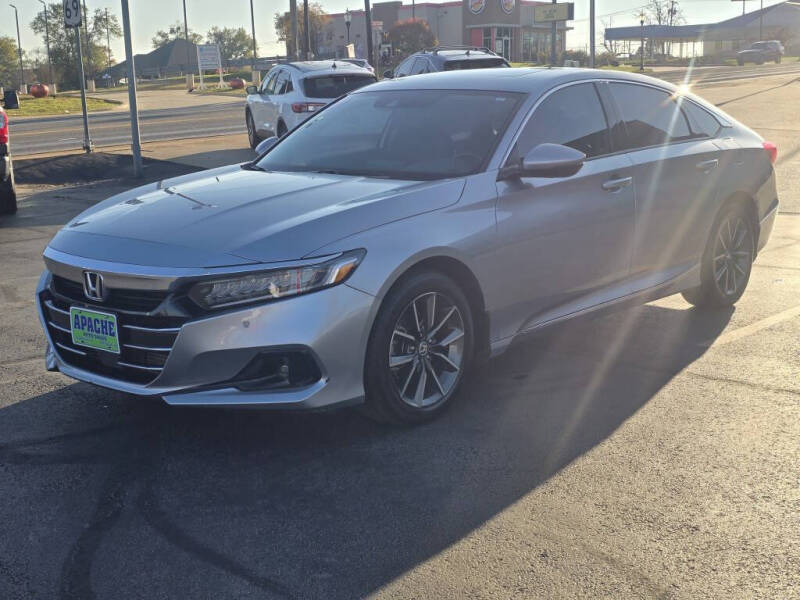 2022 Honda Accord EX-L