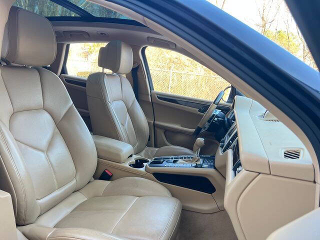 2016 Porsche Macan S