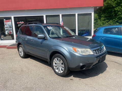 2013 Subaru Forester for sale at OD AUTO SALES in Pownal VT