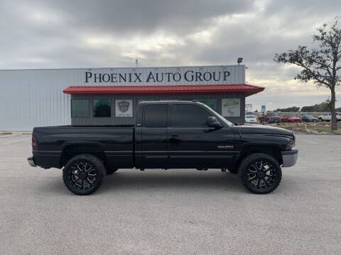2002 Dodge Ram Pickup 2500 for sale at PHOENIX AUTO GROUP in Belton TX