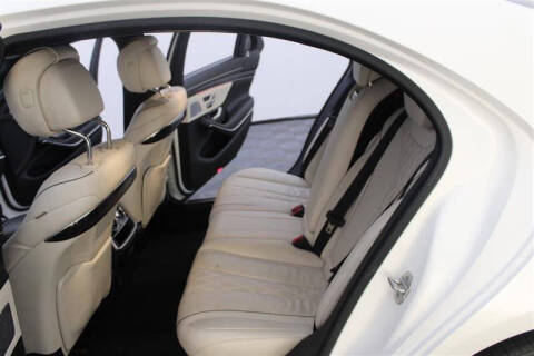 2015 Mercedes-Benz S-Class S 550 4MATIC