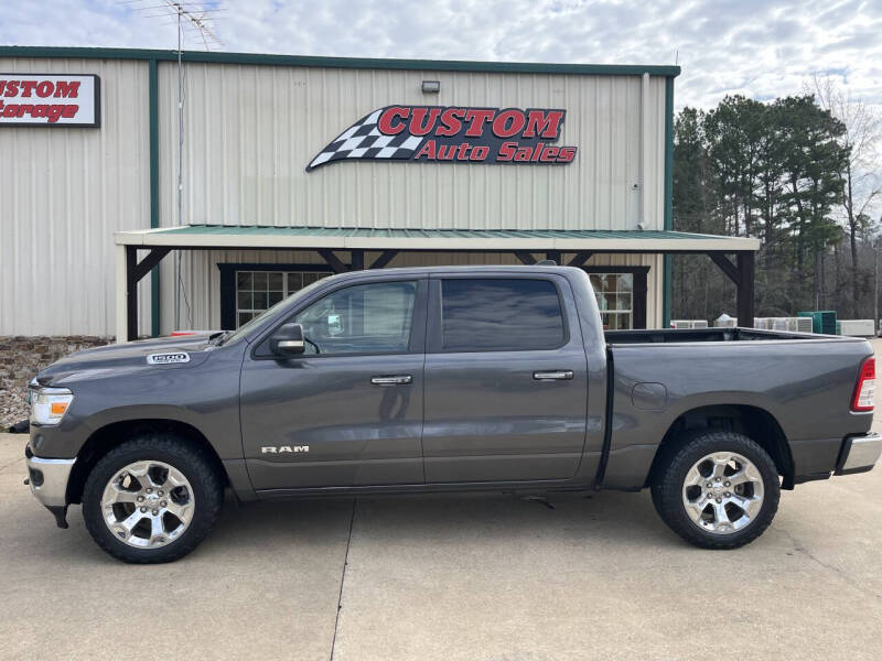 Used 2020 RAM Ram 1500 Pickup Big Horn/Lone Star with VIN 1C6SRFFT2LN381996 for sale in Longview, TX