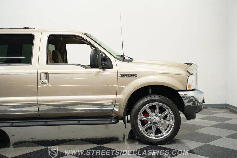 2000 Ford Excursion XLT